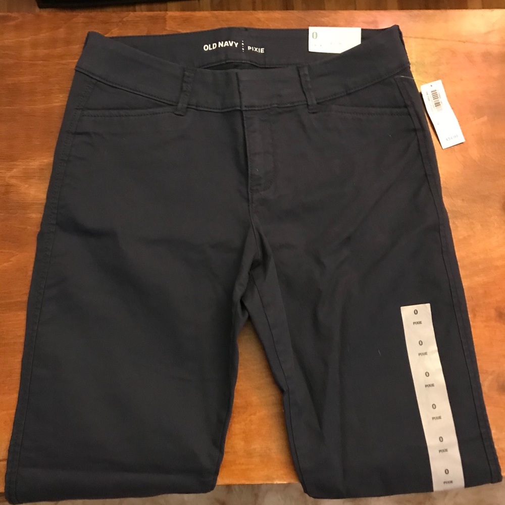 Old Navy Pikie Pant - Navy - NWT